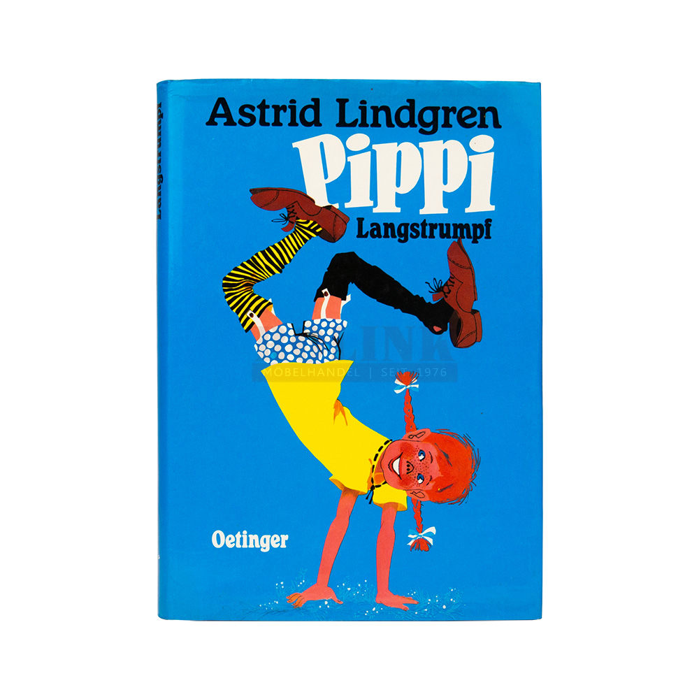 Buch Astrid Lindgren Pippi Langstrumpf Oetinger 1984