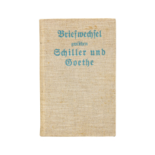 Bücher Amelung "Briefwechsel zwischen Schiller...