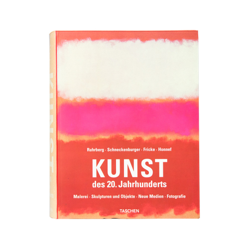 Buch Ruhrberg Schneckenburg Fricke Honnef Walther "Kunst des 20. Jahrhunderts" Teil I Taschen 2000