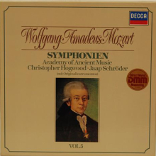 Schallplatten "Symphonien - Vol. 5" Mozart Jaap...