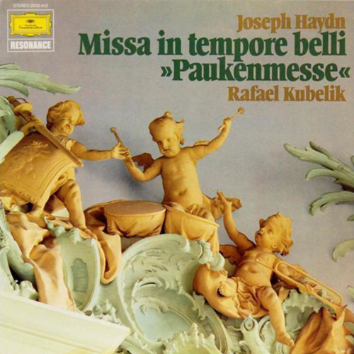 Schallplatte "Missa in tempore belli - Paukenmesse" Haydn LP