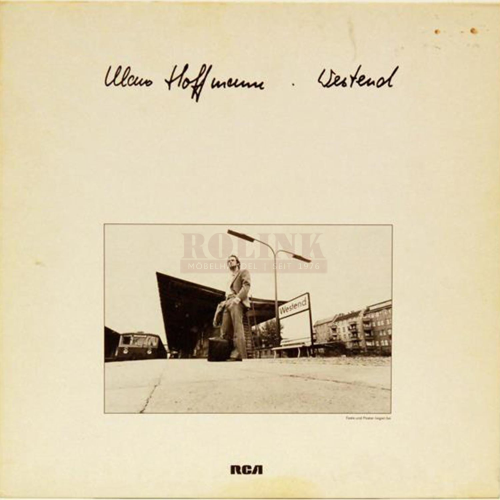 Schallplatte Westend Klaus Hoffmann LP 1979