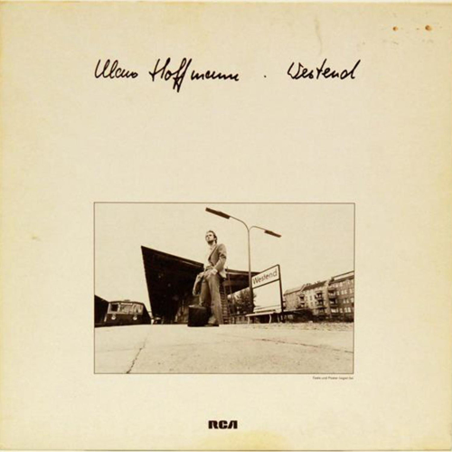 Schallplatte "Westend" Klaus Hoffmann LP 1979