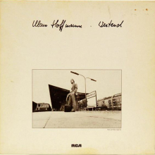 Schallplatte - Westend Klaus Hoffmann LP 1979
