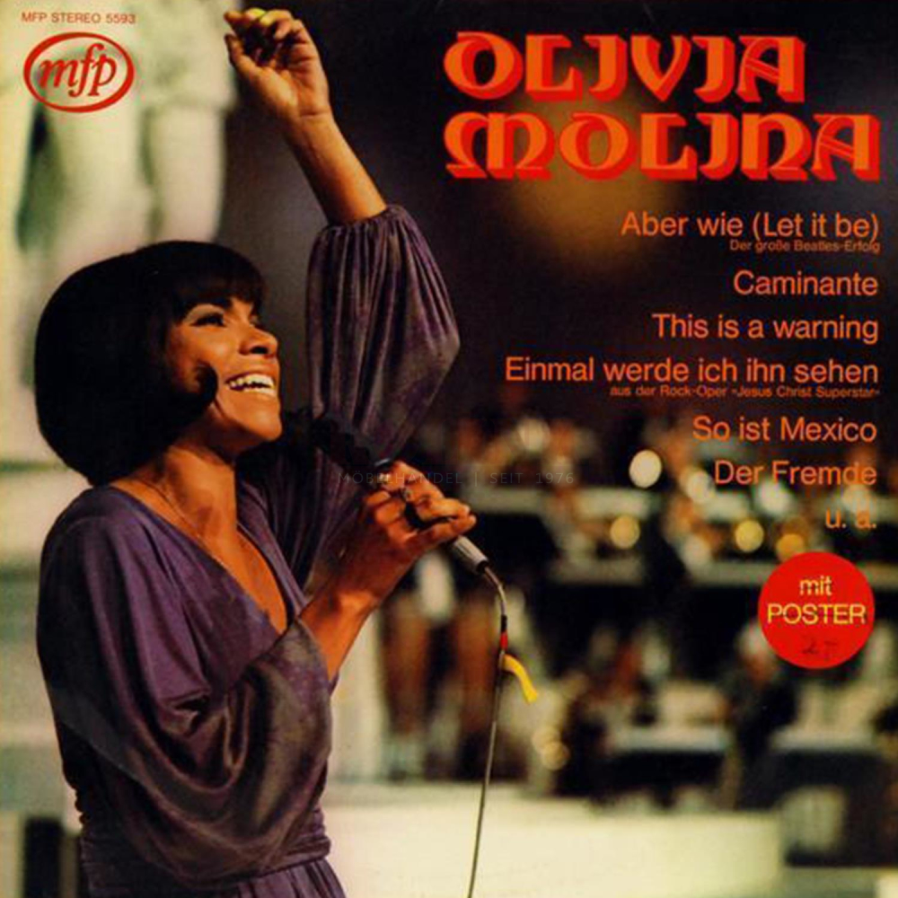 Schallplatte Olivia Molina Olivia Molina LP