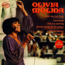 Schallplatte "Olivia Molina" Olivia Molina LP