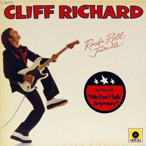 Schallplatte "Rock n Roll Juvenile" Cliff Richard LP 1979