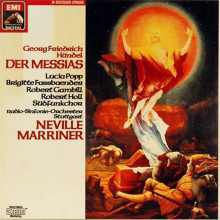 Schallplatte - Der Messias Händel Neville Marriner 3...