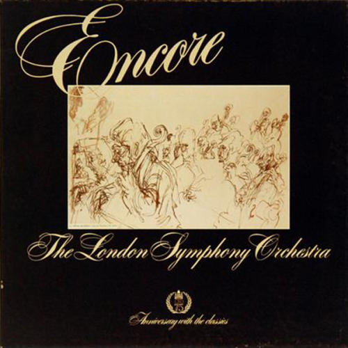 Schallplatten "Encore" The London Symphony Orchestra 3 LPs 1979