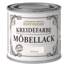 Rust-Oleum Kreidefarbe Möbellack Kalkweiß