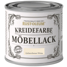 Rust-Oleum Kreidefarbe Möbellack Gebrochenes Weiß 125 ml