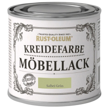Rust-Oleum Kreidefarbe Möbellack Salbei Grün 125 ml