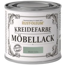 Rust-Oleum Kreidefarbe Möbellack Khaki Grün 125 ml