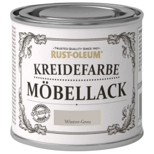 Rust-Oleum Kreidefarbe Möbellack Winter-Grau