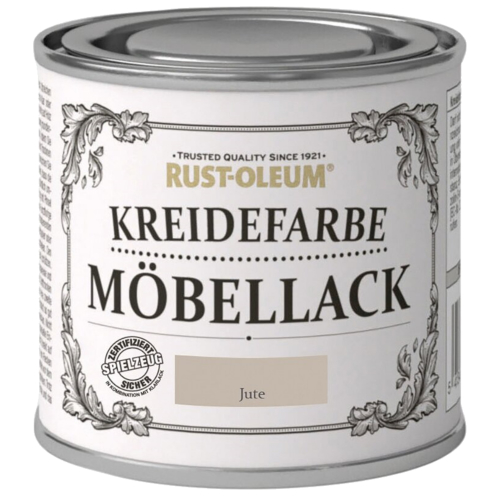 Rust-Oleum Kreidefarbe Möbellack Jute 125 ml