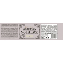 Rust-Oleum Kreidefarbe Möbellack Jute 125 ml