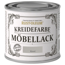 Rust-Oleum Kreidefarbe Möbellack Kiesel 125 ml
