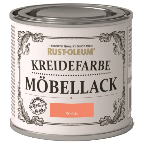 Rust-Oleum Kreidefarbe Möbellack Kürbis