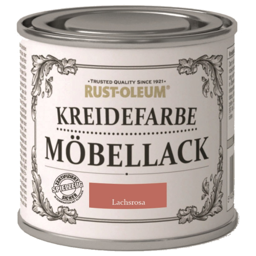 Rust-Oleum Kreidefarbe Möbellack Lachsrosa