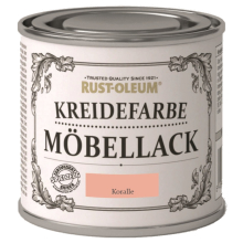 Rust-Oleum Kreidefarbe Möbellack Koralle 125 ml