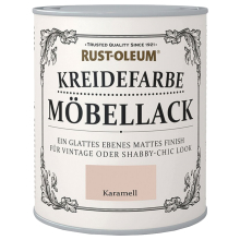 Rust-Oleum Kreidefarbe Möbellack Karamell 750 ml