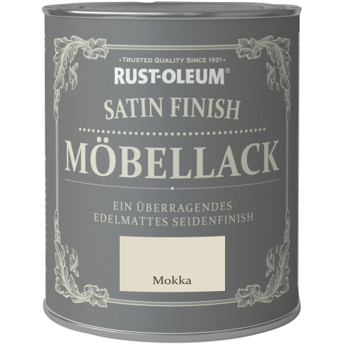 Rust Oleum Satin Finish Möbellack Mokka 750 ml