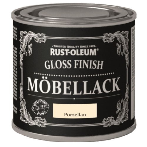 Rust-Oleum Gloss Finish Möbellack Porzellan 125 ml