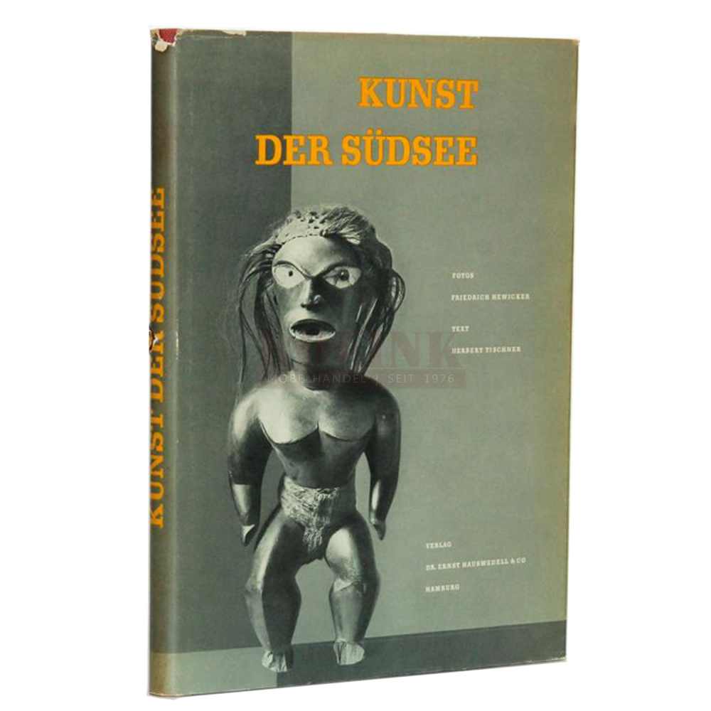 Buch Herbert Tischner Herbert & Friedrich Hewicker Kunst der Südsee Dr. Ernst Hauswedel & Co Verlag 1954