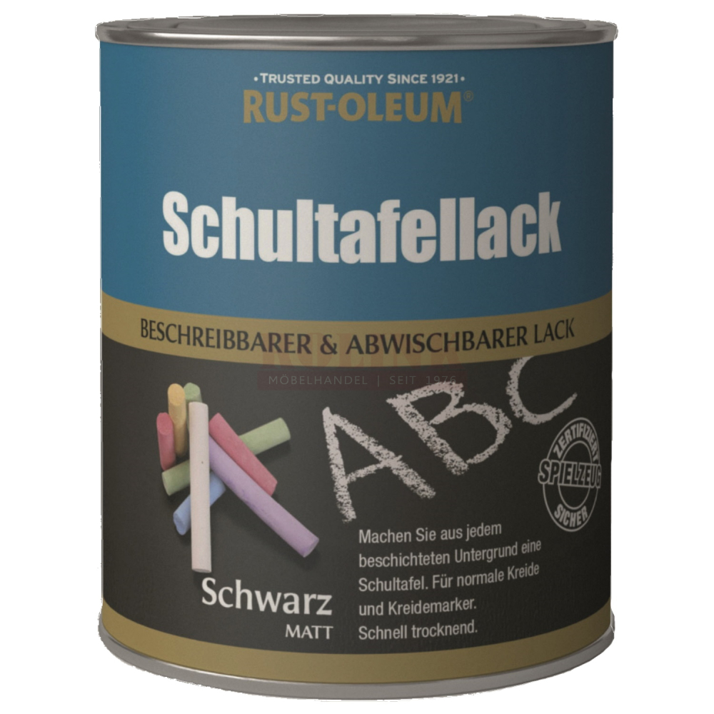 Rust-Oleum Schultafellack Schwarz