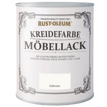 Rust-Oleum Kreidefarbe Möbellack Kalkweiß 750 ml