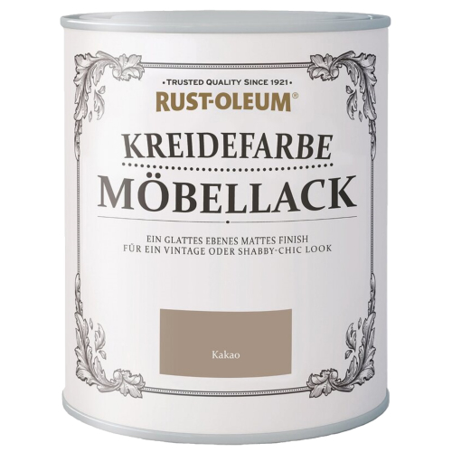 Rust-Oleum Kreidefarbe Möbellack Kakao 750 ml