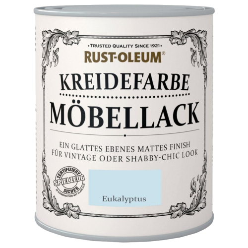 Rust-Oleum Kreidefarbe Möbellack Eukalyptus 750 ml