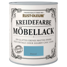 Rust-Oleum Kreidefarbe Möbellack Petrol 750 ml