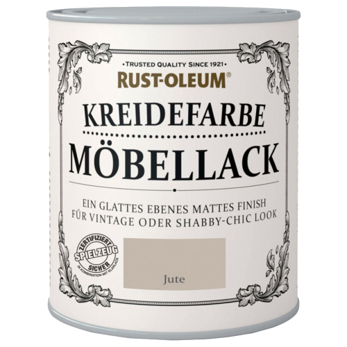 Rust-Oleum Kreidefarbe Möbellack Jute 750 ml