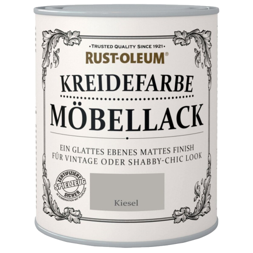 Rust-Oleum Kreidefarbe Möbellack Kiesel 750 ml