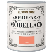 Rust-Oleum Kreidefarbe Möbellack Kürbis