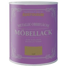 Rust-Oleum Metallic-Oberfläche Möbellack Gold