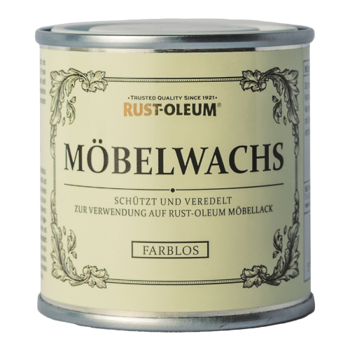 Rust-Oleum Holzwachs Farblos Möbelreiniger Pflegemittel 125 ml