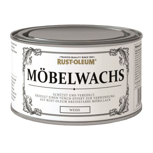 Rust-Oleum Holzwachs Weiß Möbelpflegemittel Reiniger 400 ml
