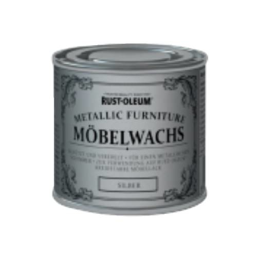 Rust-Oleum Holzwachs Silber Möbelreiniger Pflegemittel 125 ml