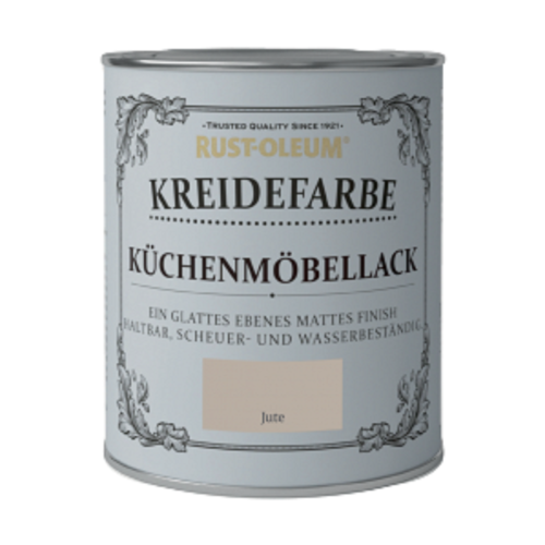Rust-Oleum Kreidefarbe Küchenmöbellack Jute 750 ml