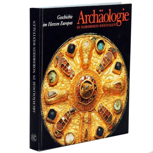 Buch Hansgerd Hellenkemper "Archäologie in Nordrhein-Westfalen" Verlag Philip von Zabern 1990