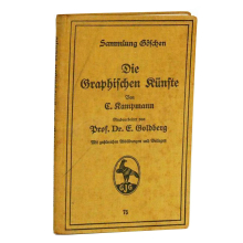 Buch C. Kampmann Prof. Dr. Goldberg "Die graphischen...