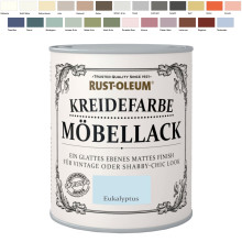 Rust-Oleum Kreidefarbe Möbellack 750 ml