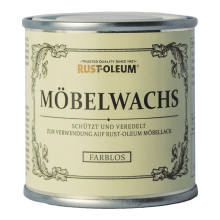 Rust-Oleum Holzwachs Weiß Schwarz Farblos...