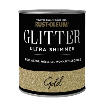 Rust-Oleum Glitter Ultra Shimmer Glitzerfarbe Wandanstrich