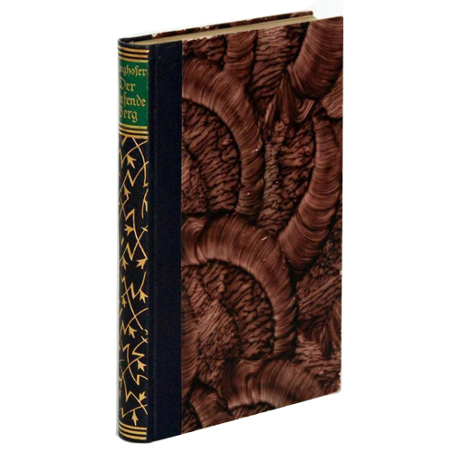 Buch - Ludwig Ganghofer Der laufende Berg Verlag Th. Knaur Nachfolger