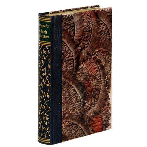 Buch - Ludwig Ganghofer Schloß Hubertus Verlag Th. Knaur Nachfolger