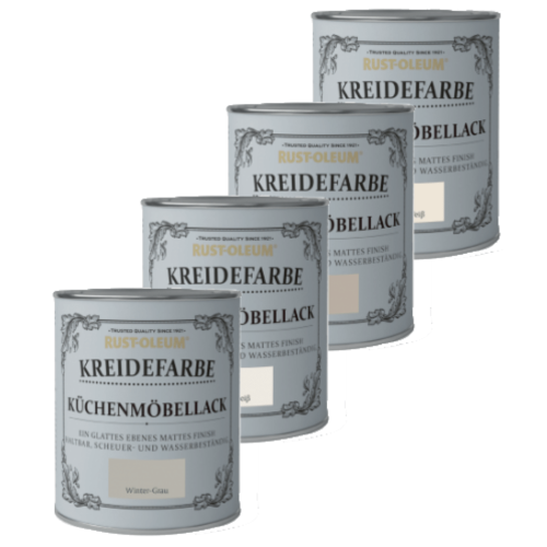 Rust-Oleum Küchenmöbellack Innenraumfarbe Schutz 750 ml
