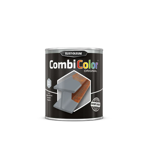 Rust-Oleum CombiColor Original Hochglanz 750ml Silbergrau